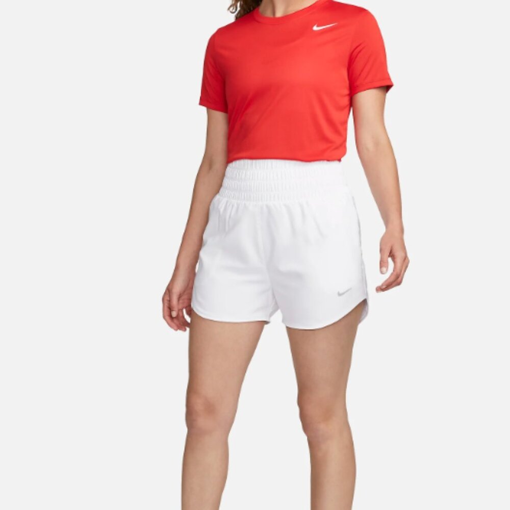 Nike One Women's Dri-FIT Ultra High-Waisted 3" Brief-Lined Shorts -New With Tags